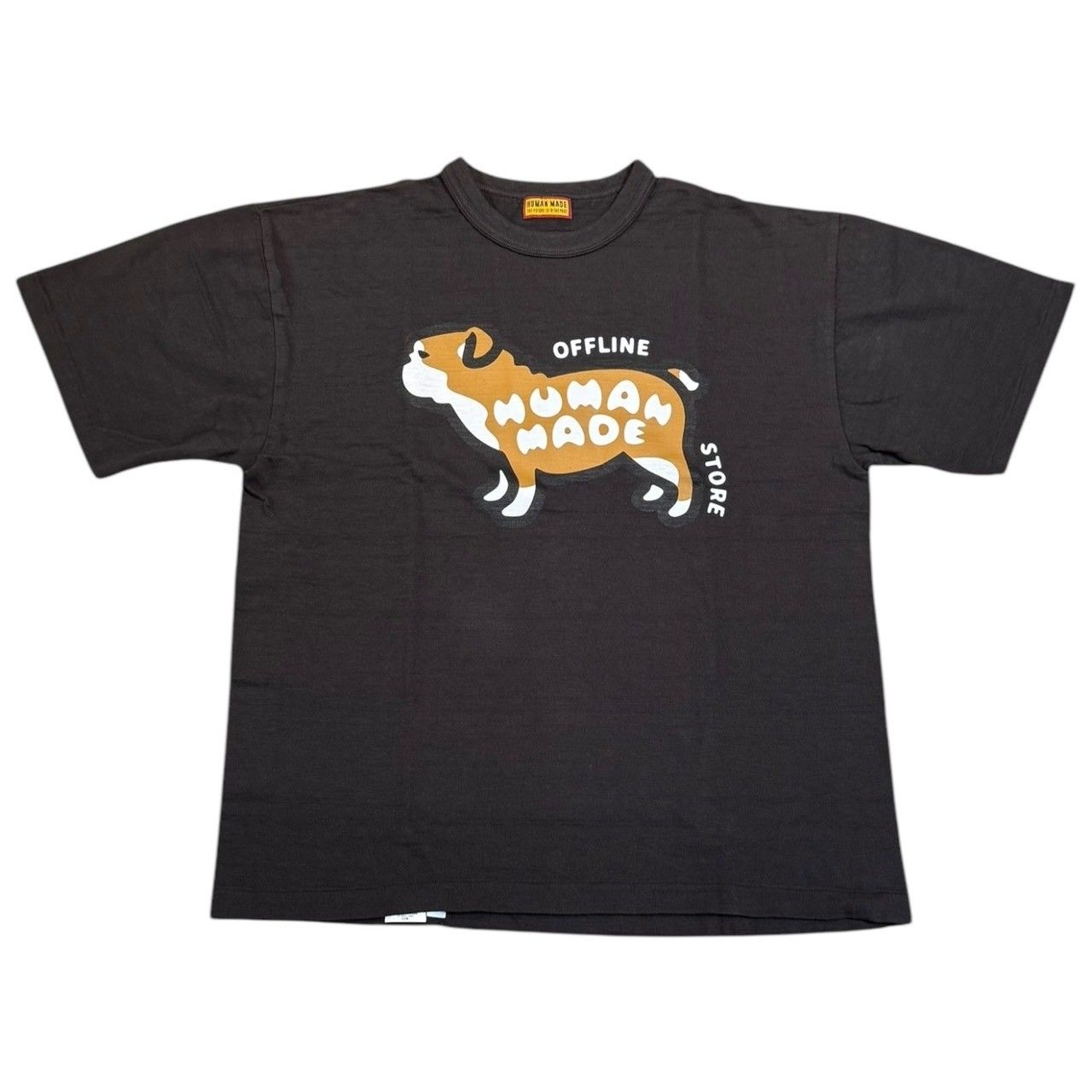 Human made オフラインストア TEE ブルドック 黒XL