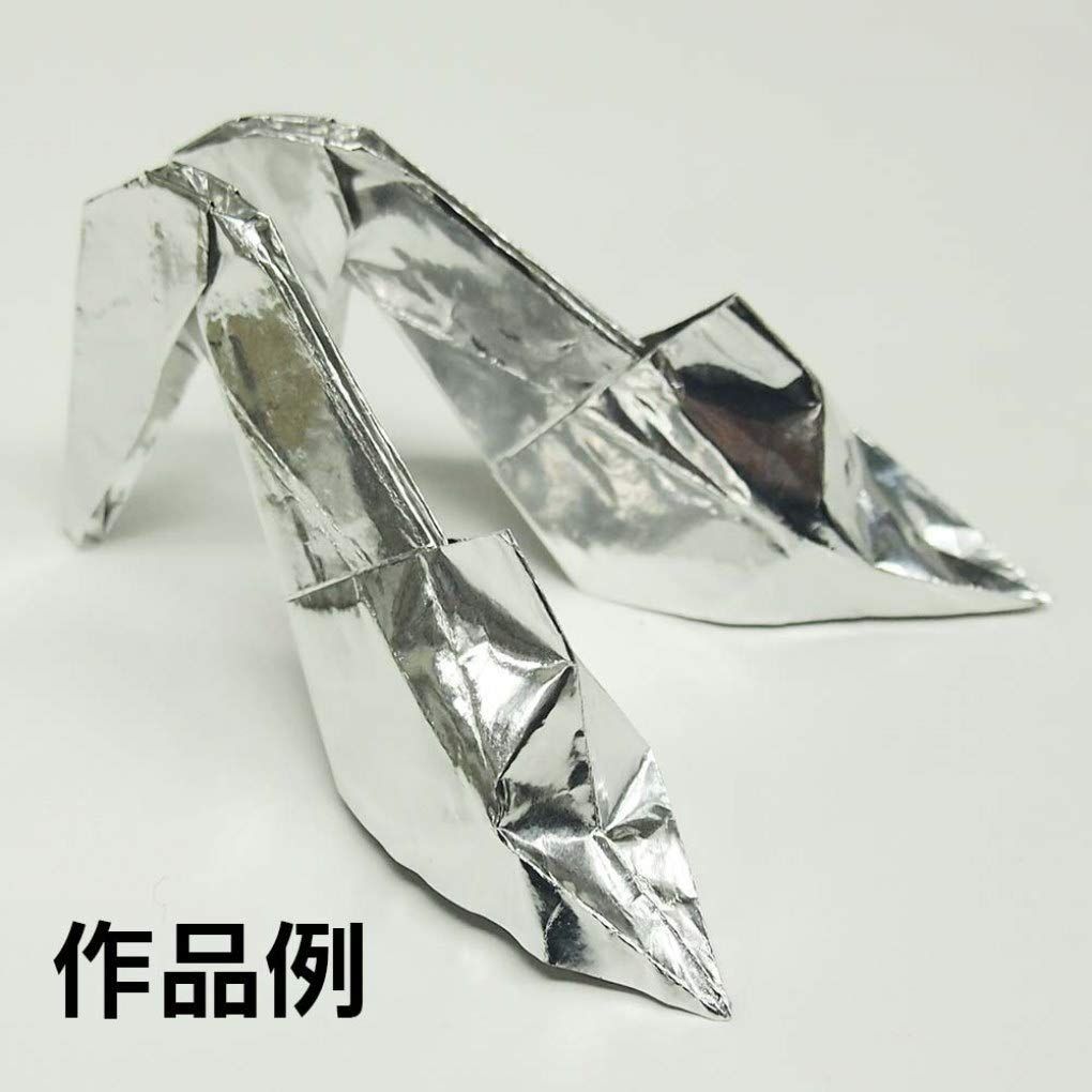 単色 片面おりがみ 17 6 cm角 きん 折り紙 入 トーヨー 065159