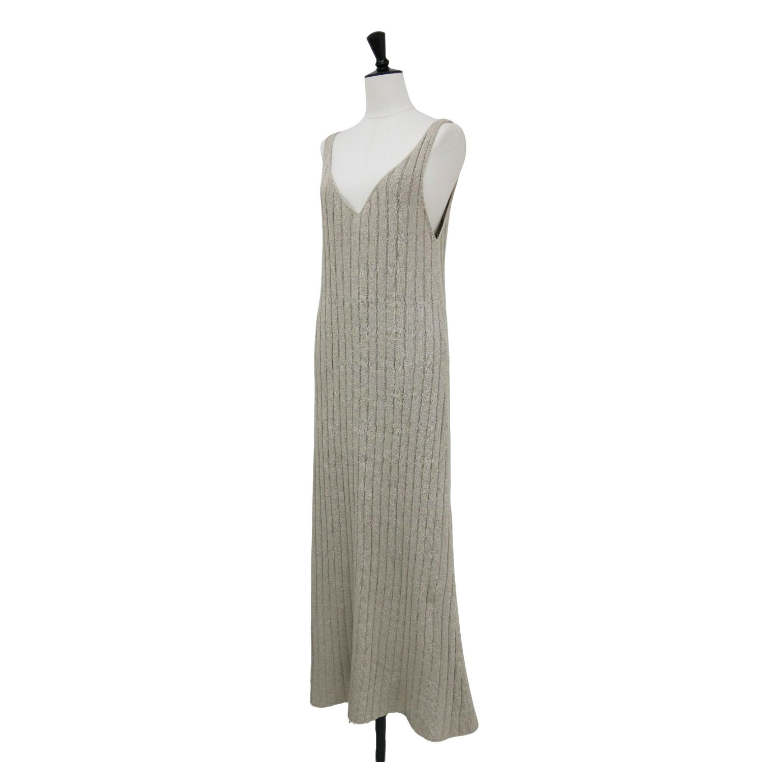 Deuxieme Classe ドゥーズィエムクラス　ベージュ　ワンピース Deuxieme Classe ドゥーズィエム クラス ワンピース ベージュ