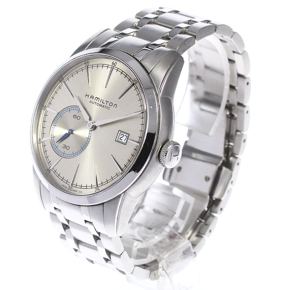 ハミルトン HAMILTON H405150 レイルロード デイト 自動巻き メンズ_
