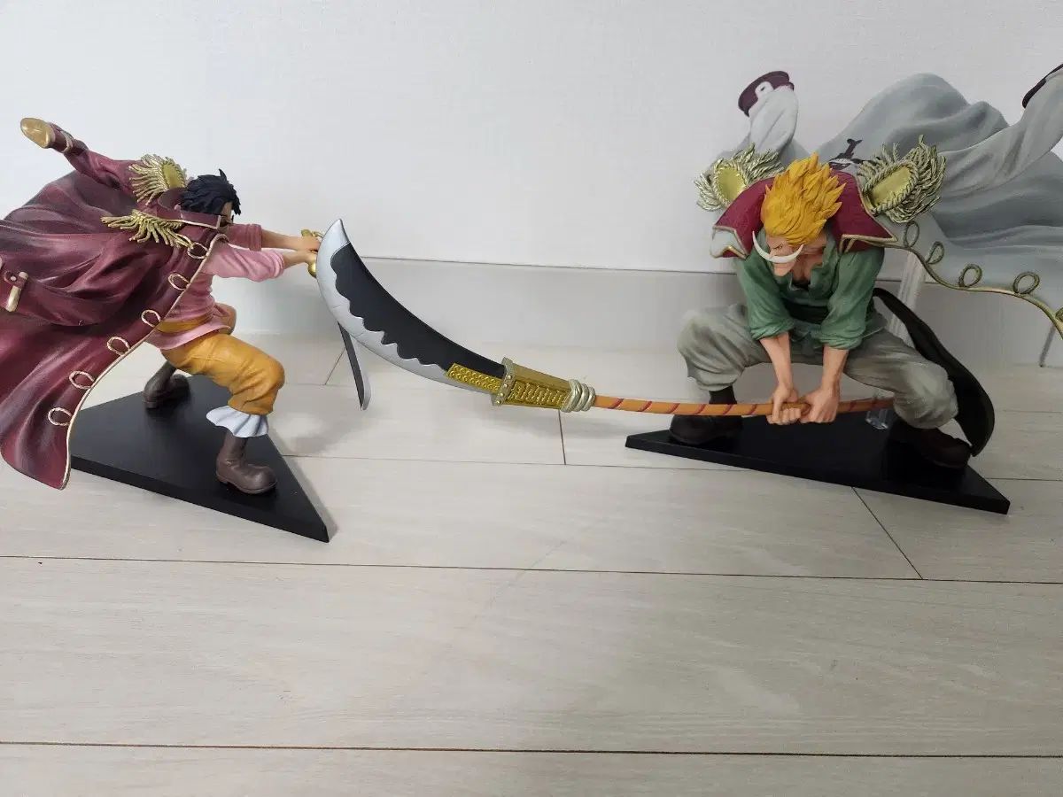一番くじ ONE PIECE（ワンピース） レジェンド・オブ・タイム 白ひげ 了解 フィギュア