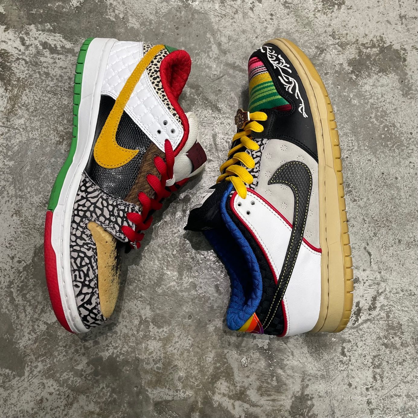 NIKE SB Dunk Low What The Paul CZ2239-600 ワットザポール ダンク