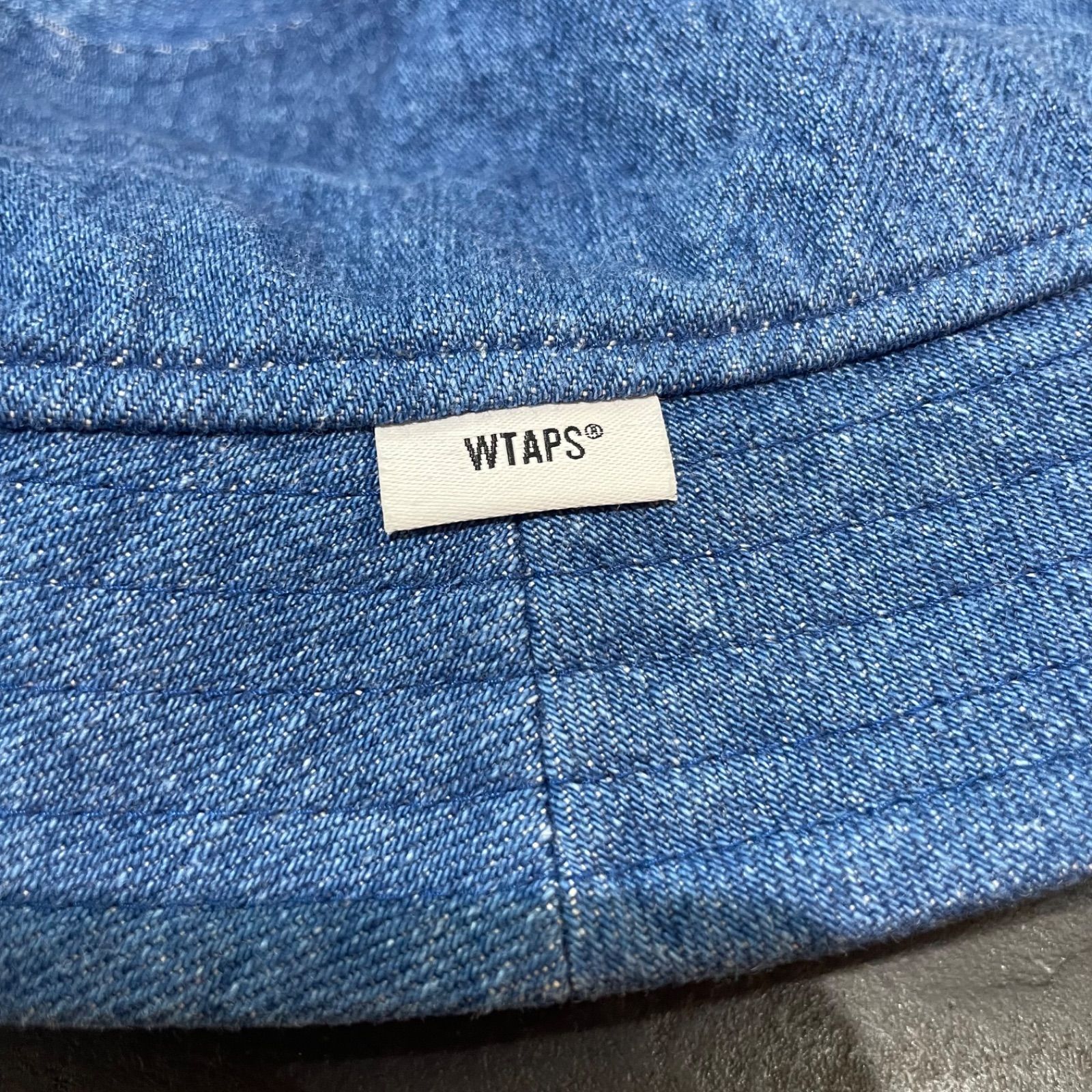 02|HAT|COTTON.DENIM ポーキー