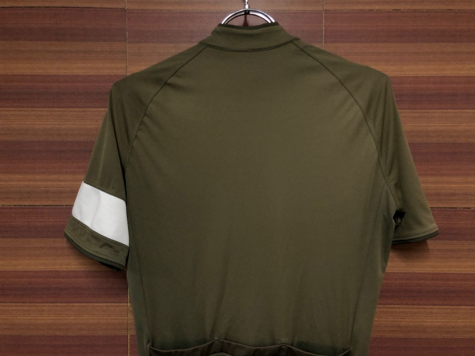 Rapha メンズ ブルベ ジャージ Mサイズ 半袖 オリーブ Rapha メンズ ブルベ ジャージ Mサイズ 半袖 オリーブ