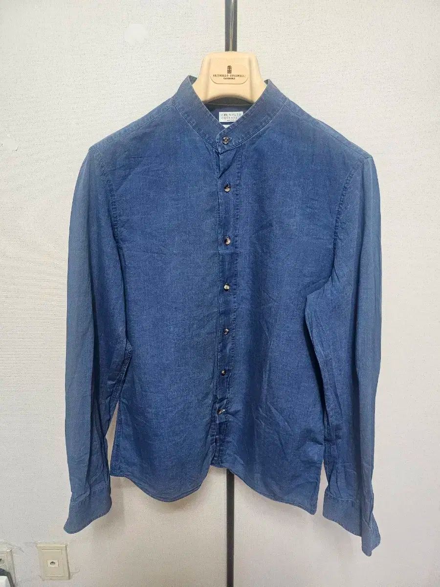 BRUNELLO CUCINELLI(ブルネロクチネリ) デニム シャツ M