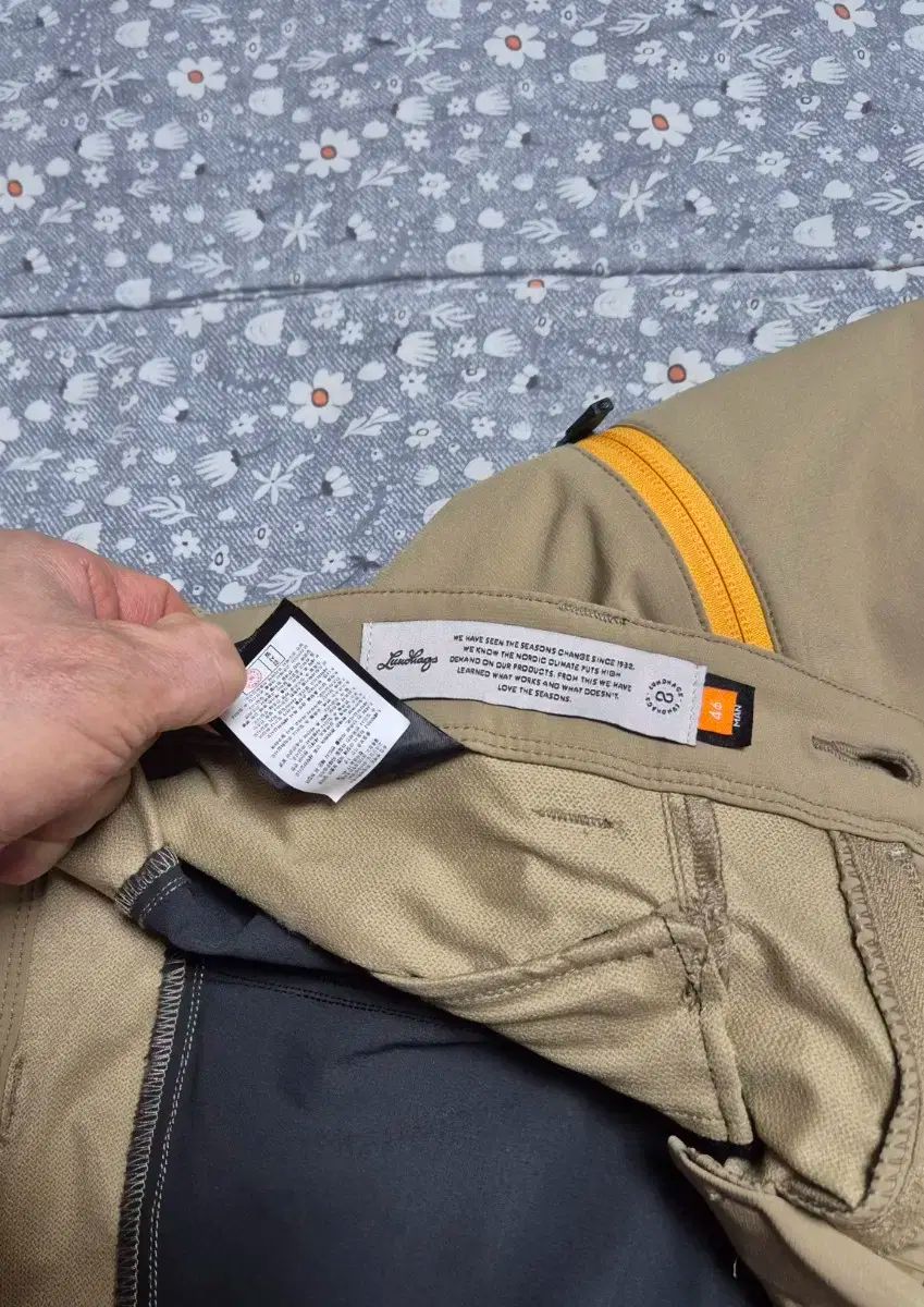 ストレッチ 男性用パンツ