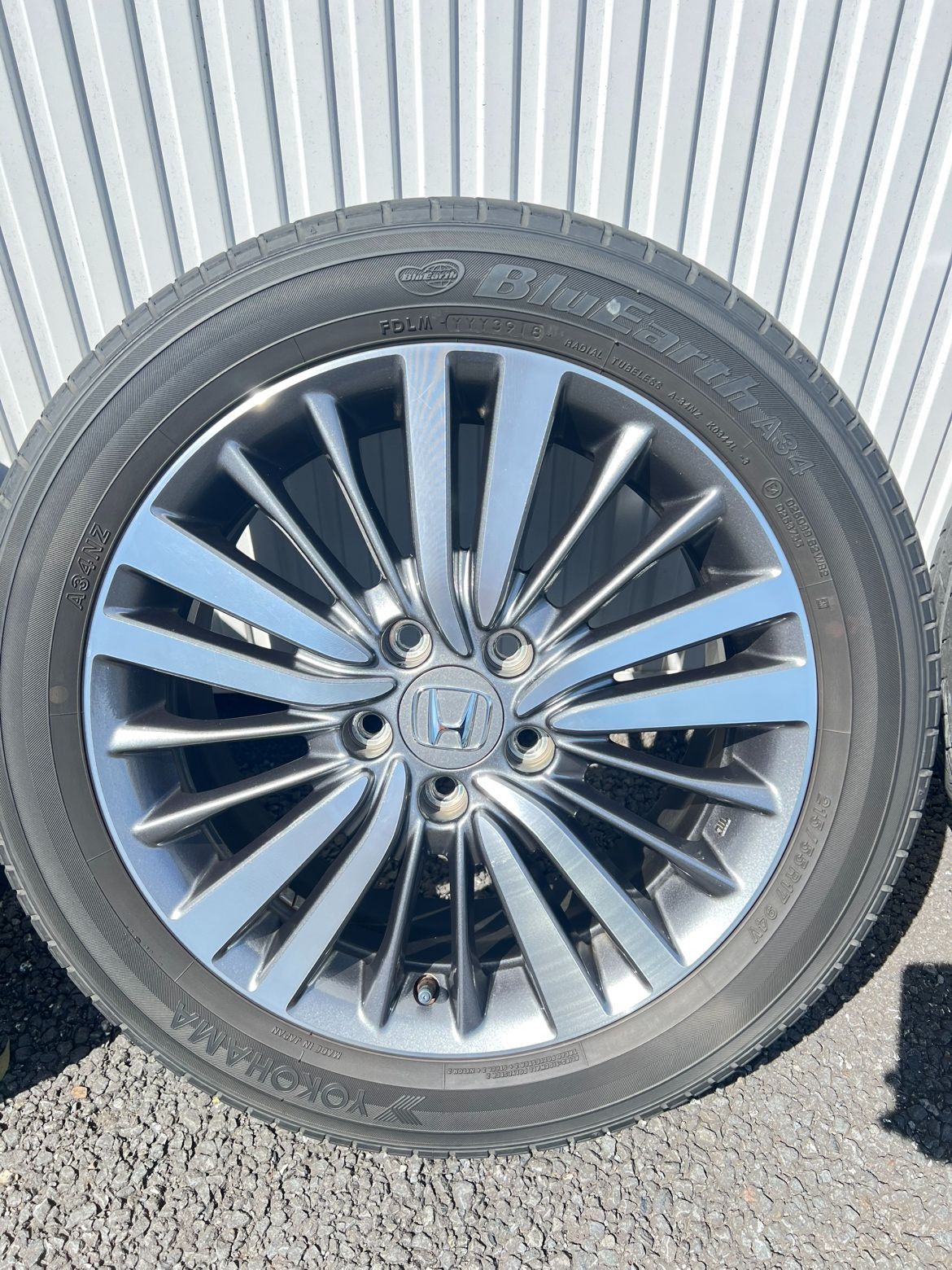 値下げ！ ホンダ/HONDA オデッセイ (RC1・2・4) 中期 純正