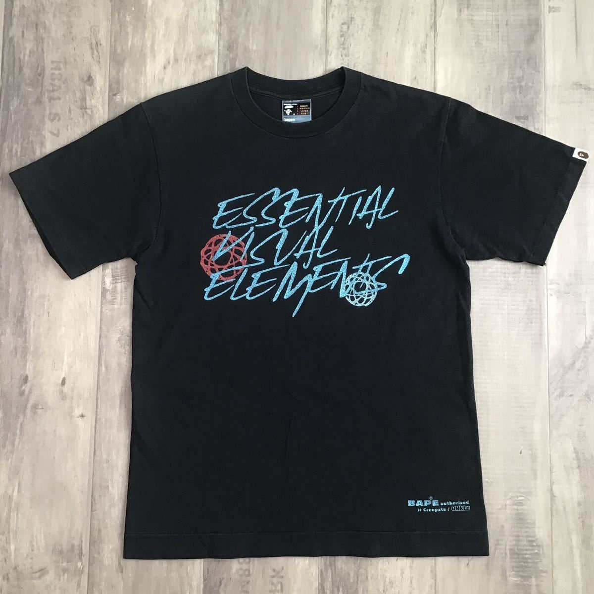 初期 a bathing ape BAPESTA ポロシャツ エイプ A BATHING APE アベイシングエイプ スター 星 ポロシャツ
