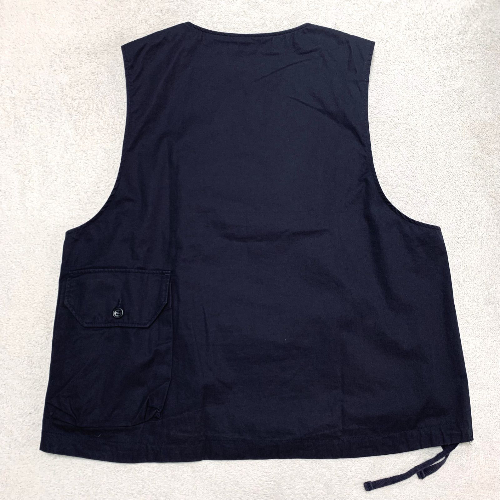 ENGINEERED GARMENTS ネイビーカバーベスト M