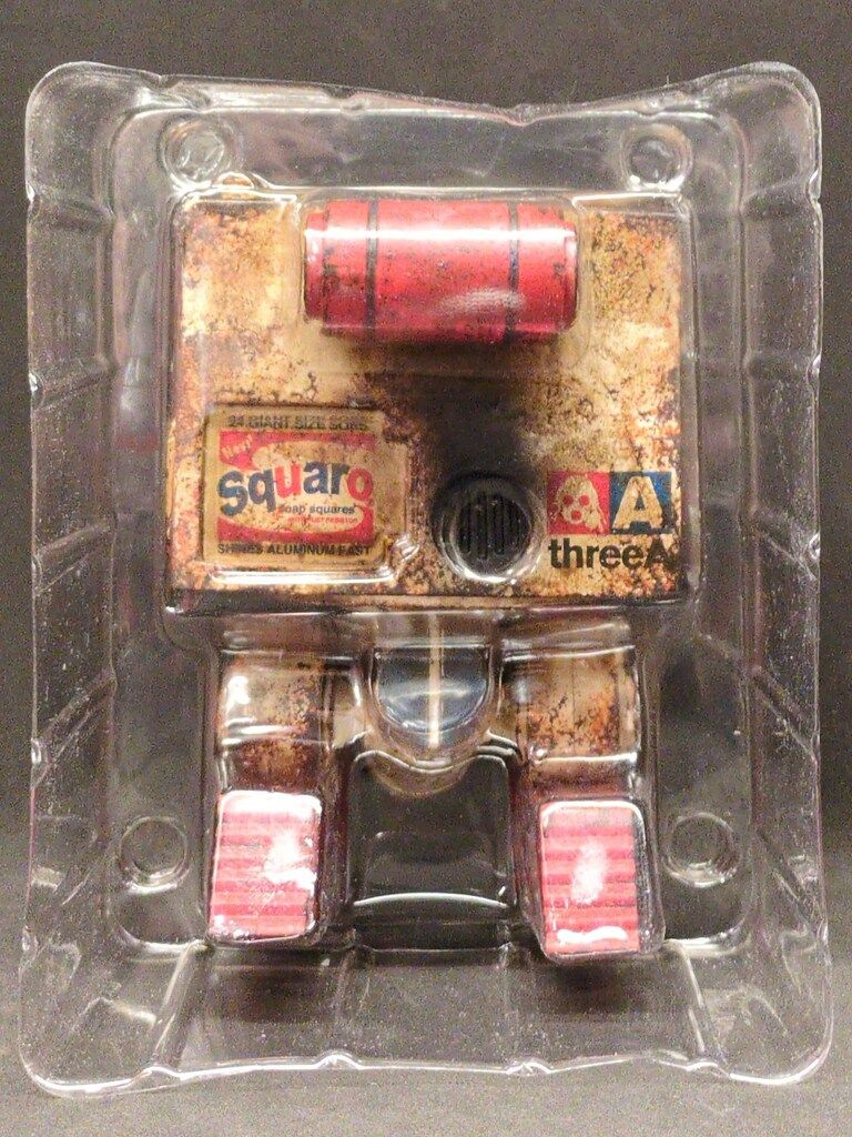 ThreeA WWR Andy The MK2 Square Squaro Brillo - メルカリ