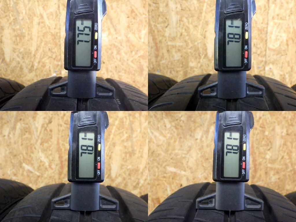 K306 ◆ 製造 約8.5部山◆DUNLOP ENASEVE EC204◆195 65R15◆4本