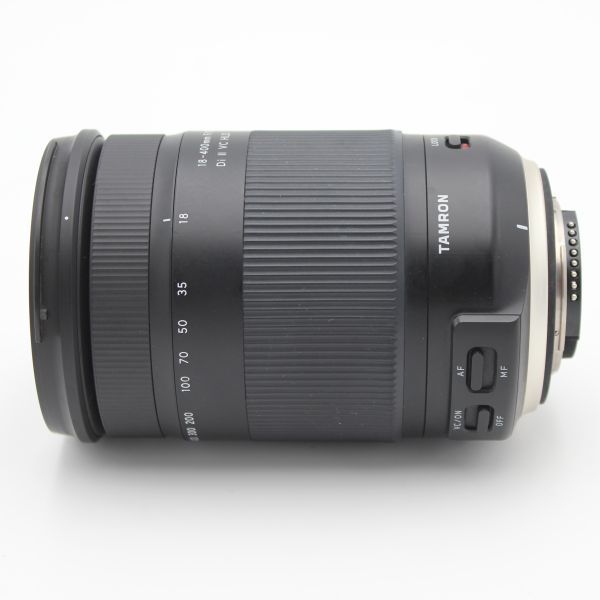 □美品□ TAMRON 高倍率ズームレンズ 18-400mm F3.5-6.3 DiII VC