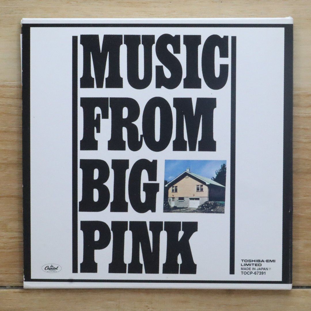 国内盤CD☆ザ・バンド/THE BAND□ Music From Big Pink