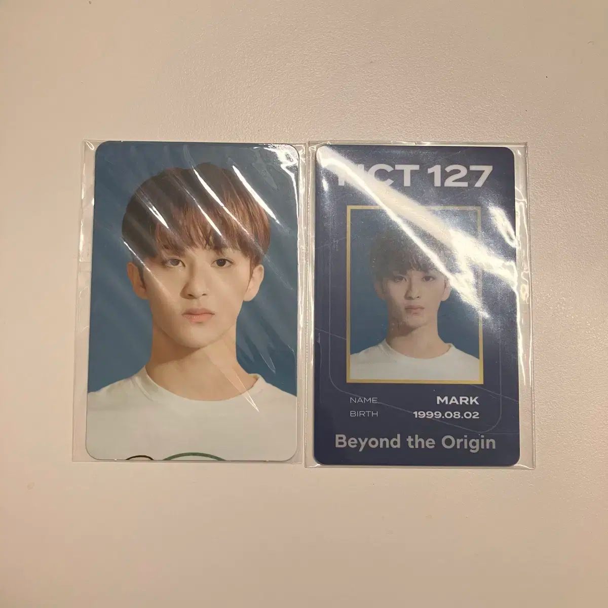nct127 beyond the origin マーク トレカ マーク(MARK) Beyond the Origin id カード トレカ 出品 NCT