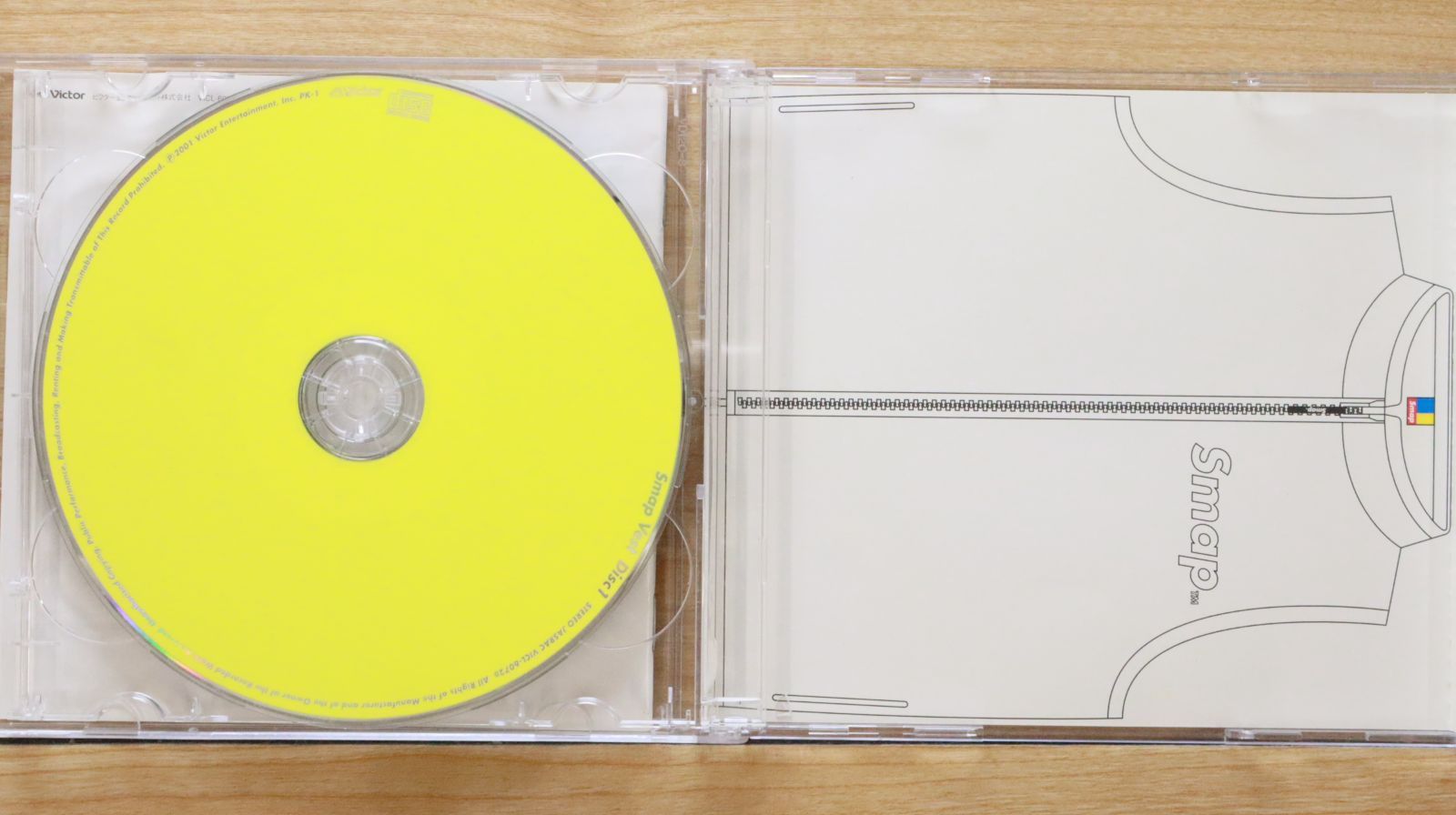 国内盤CD☆スマップ/SMAP□ Smap Vest 【VICL60726/4988002415670