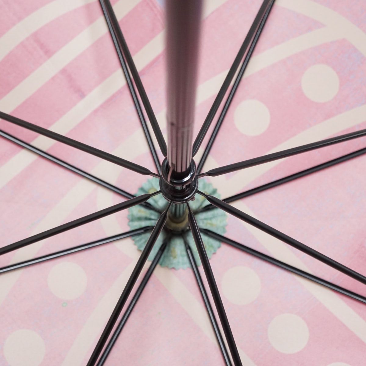 希少 ヴィヴィアンウエストウッド 傘 オーブ ブルー パープル ピンク Vivienne Westwood - 希少 レアカラー Vivienne Westwood 傘