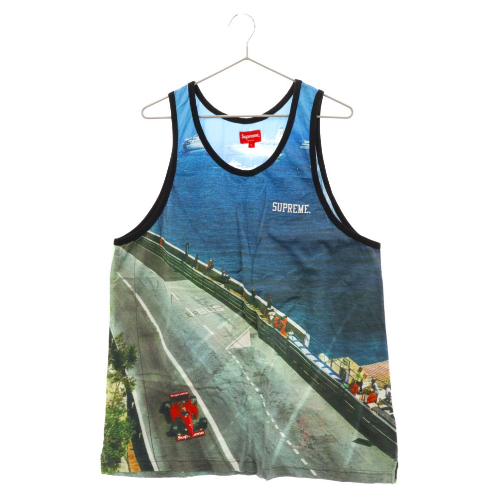 SUPREME (シュプリーム) 14SS Grand Prix Tank Top 総柄
