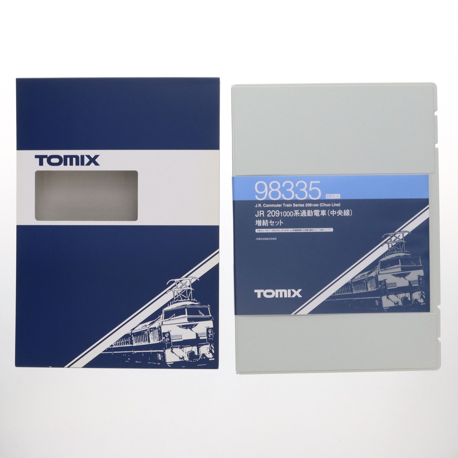 98335 JR 209-1000系通勤電車(中央線) 増結セット(6両)(動力無し)