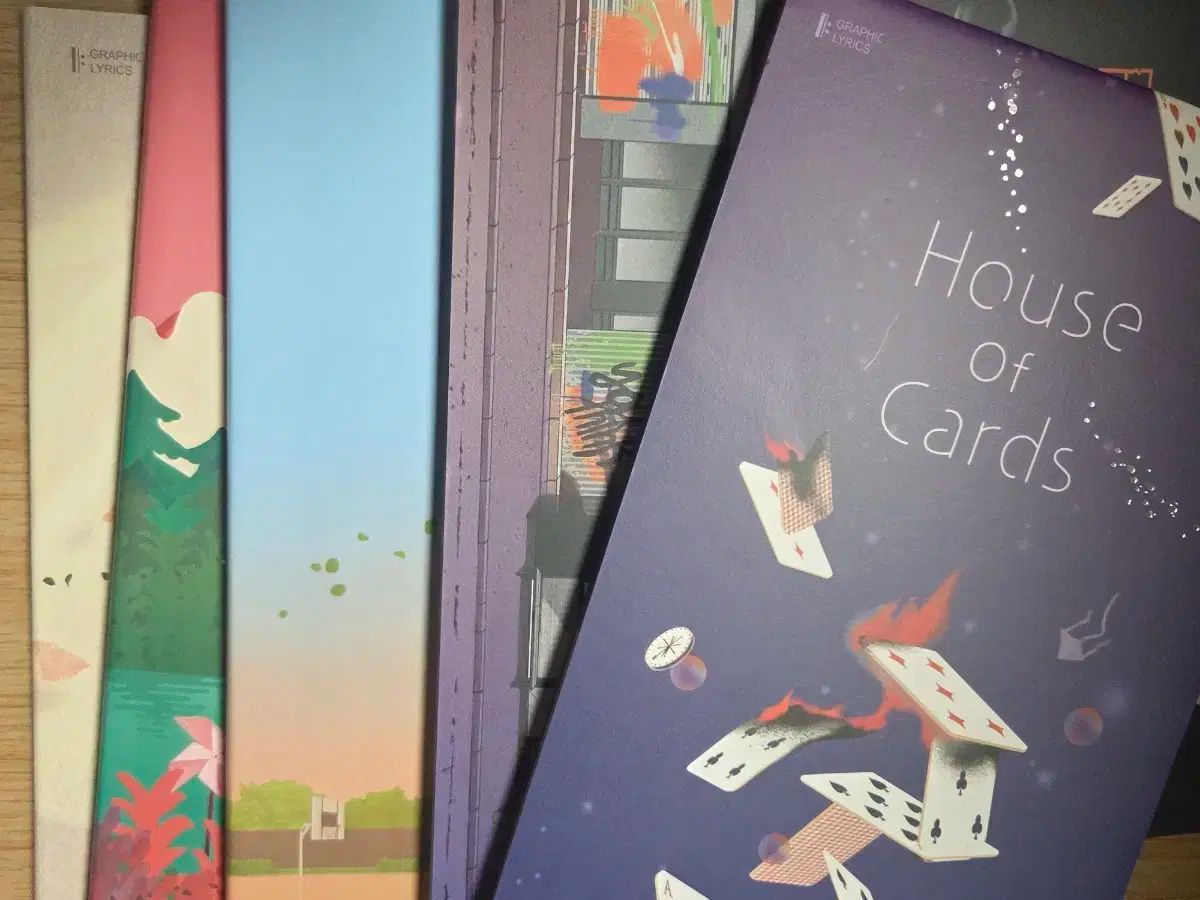 BTS 花様年華 グラフィックリリックス vol.1〜5 BTS グラフィックリリック 絵本 GRAPHIC LYRICS with BTS』 Vol.1～5