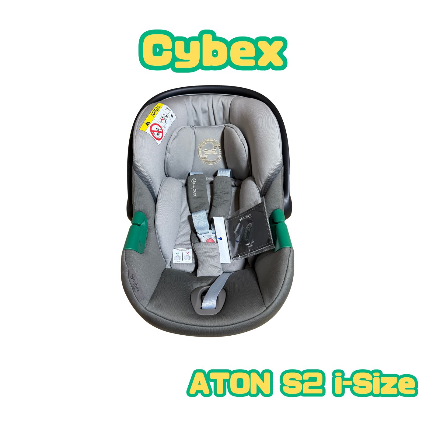 ベースONEセット ベビー・キッズ 【美品】サイベックス CYBEX トラベル