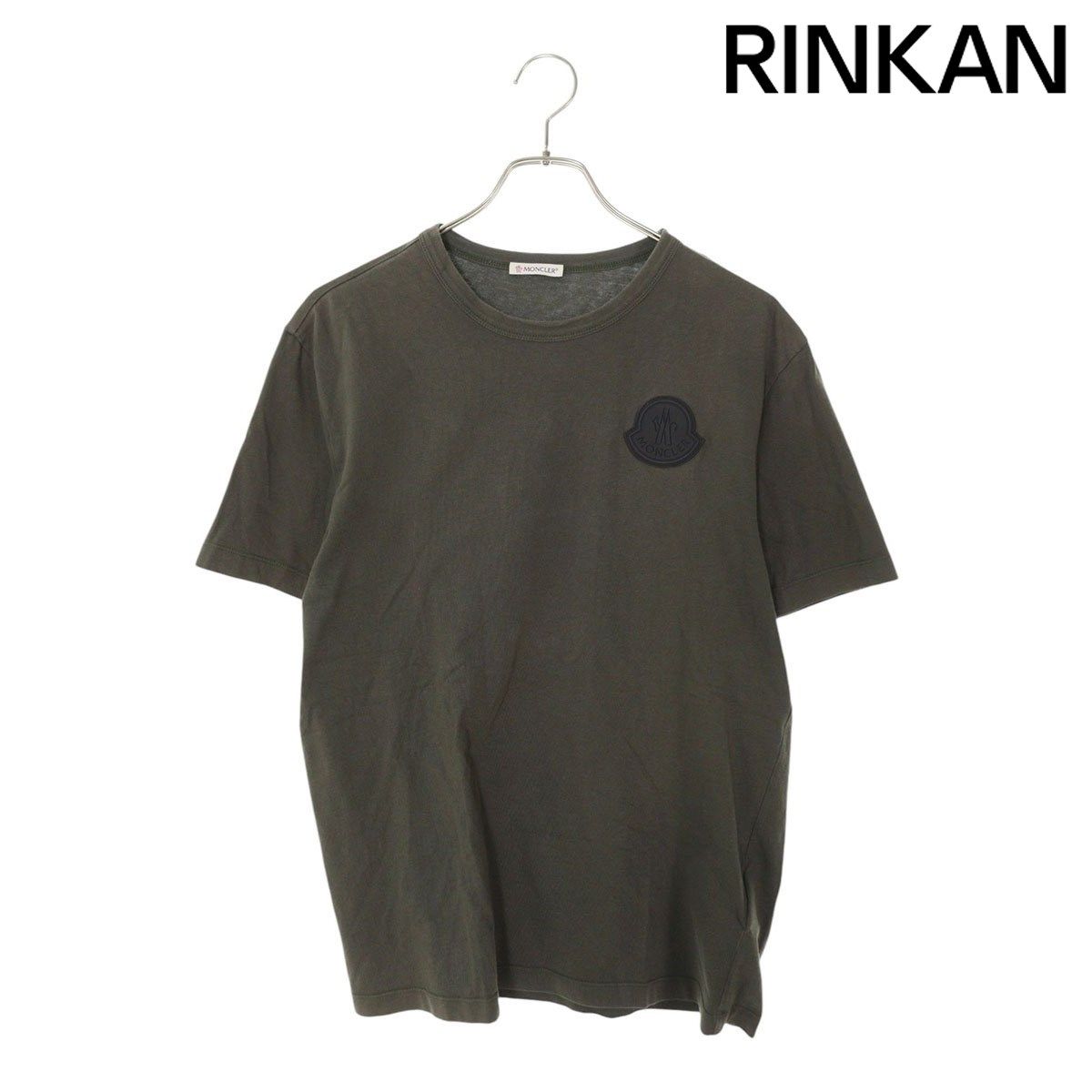 モンクレール  MAGLIA T-SHIRT ラバーロゴTシャツ メンズ S