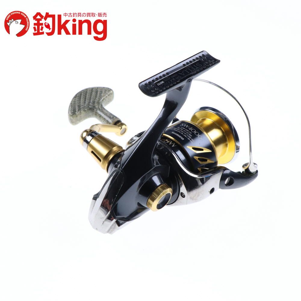 STELLA SW4000XGスピニングリール ルアー付き SHIMANO STELLA SW4000XG
