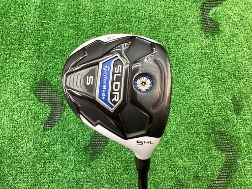 中古】 テーラーメイド SLDR S 5HL フェアウェイウッド FW TM1