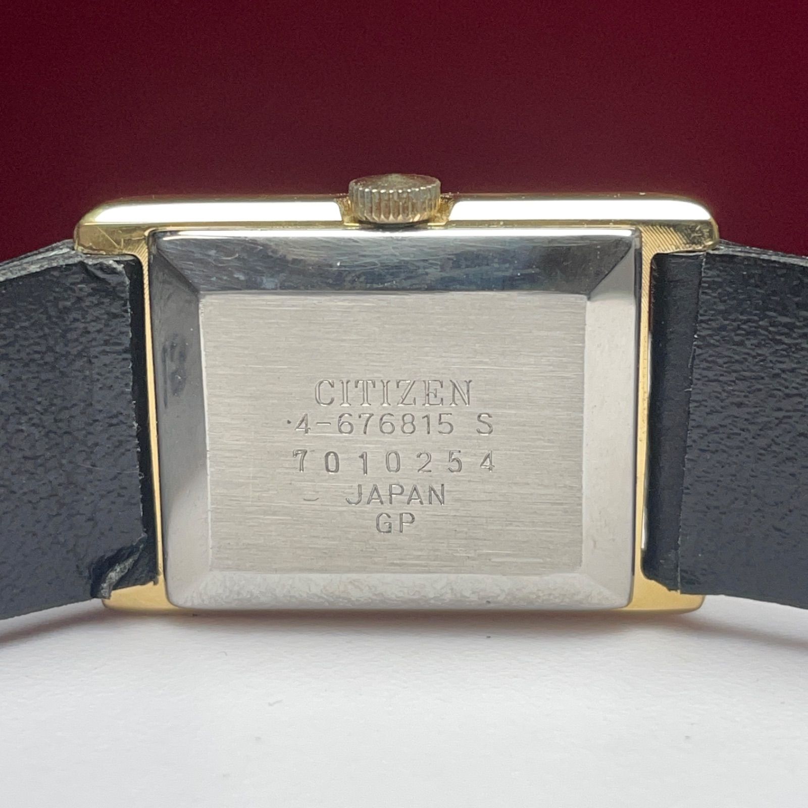 ★希少 デッドストック 70s CITIZEN カスタリア 手巻 日本製 腕時計 ☆希少 デッドストック 70s CITIZEN カスタリア 手巻 日本製