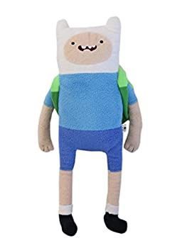 【中古-非常に良い】 アドベンチャータイム ぬいぐるみ (L) FINN