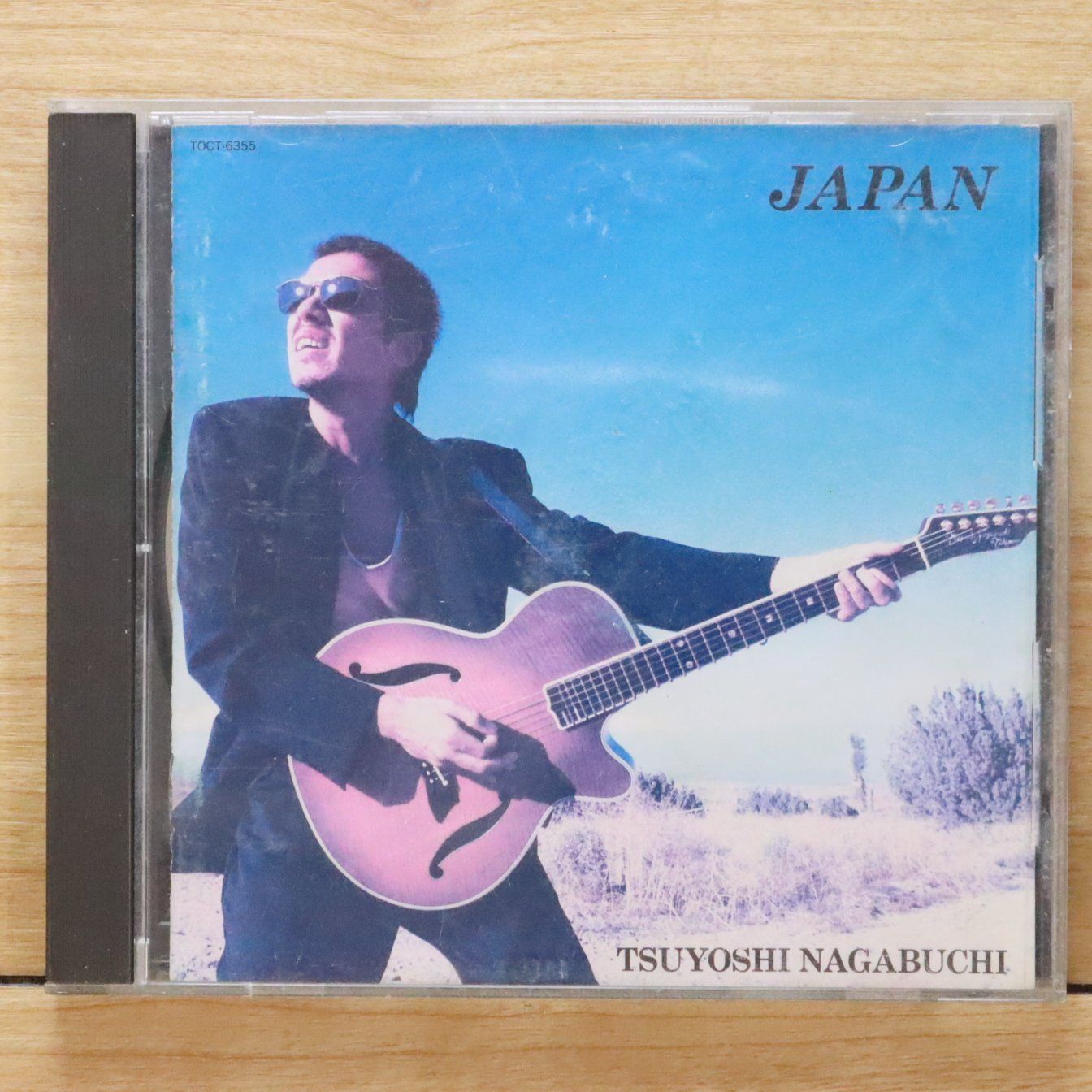 国内盤CD☆長渕剛/Tsuyoshi Nagabuchi□ JAPAN 【TOCT6355