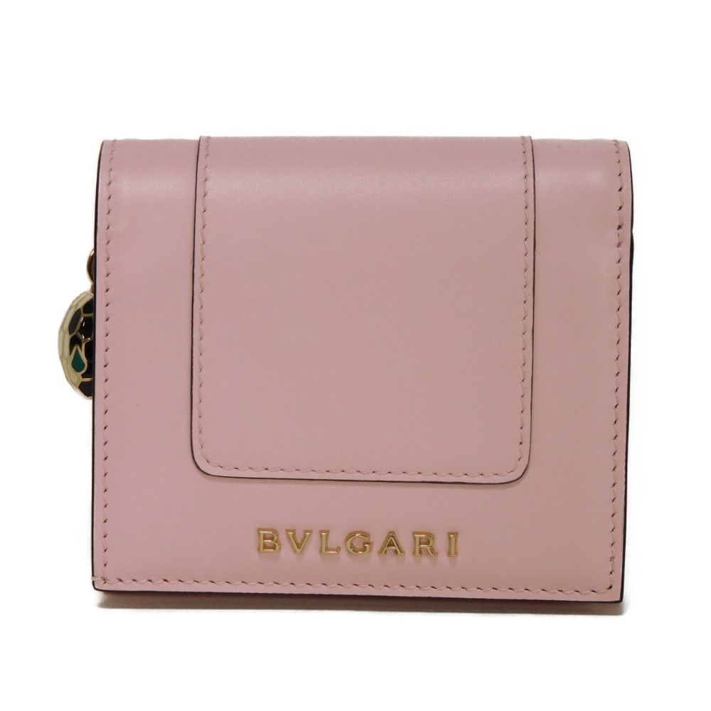 【BVLGARI】セルペンティ フォーエバー コンパクトウォレット BVLGARI ブルガリ セルペンティ フォーエバー コンパクト