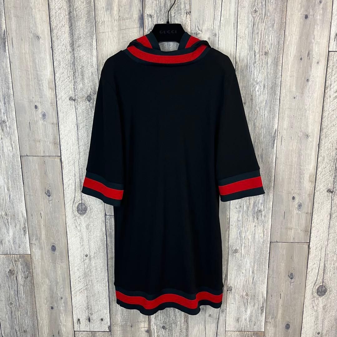 GUCCI グッチ 安室奈美恵 PV着用 ストレッチ素材 ワンピース XS