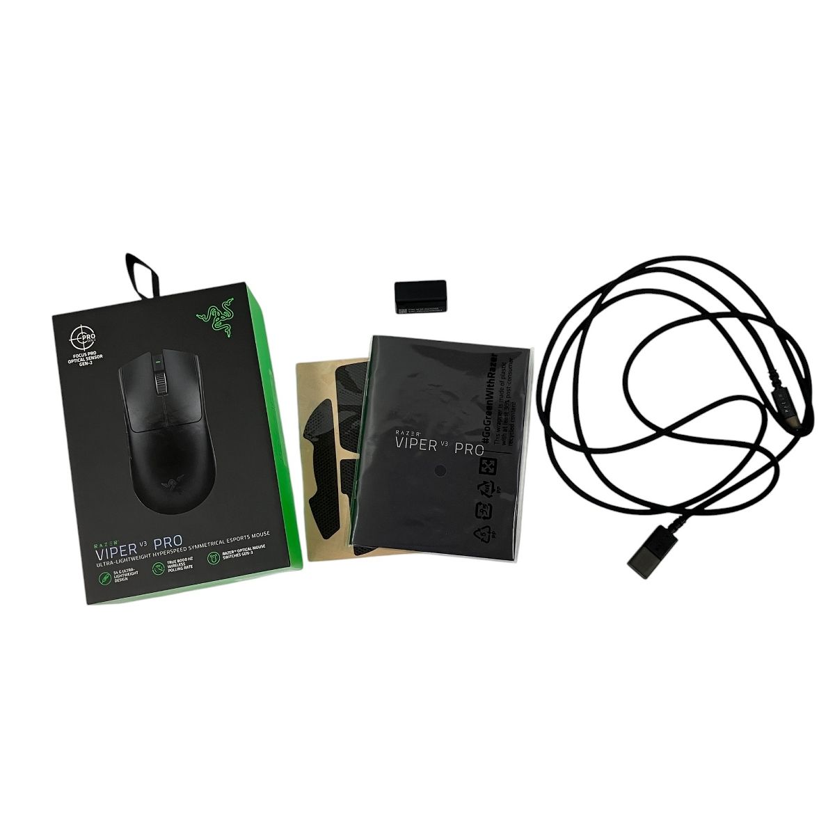 RAZER VIPER V3 PRO RZ01-0512 ワイヤレス マウス PC周辺機器 RAZER VIPER V3 PRO RZ01-0512 ワイヤレス マウス PC周辺機器