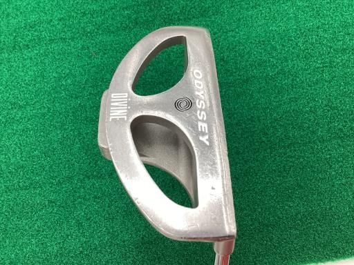 オデッセイ DIVINE LINE BLADE 33インチ レディース パター PT スチール フレックスその他 レディース 女性用 右利き 右用 Cランク ゴルフクラブ