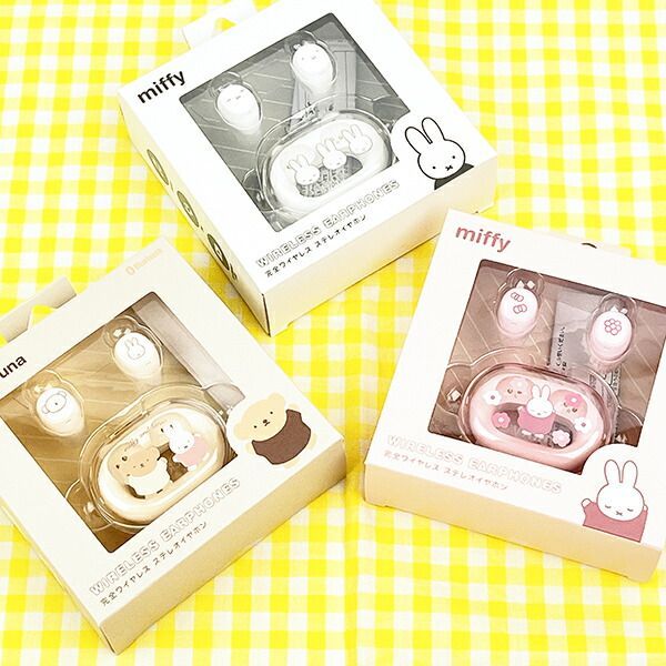 ミッフィー 完全ワイヤレスステレオイヤホン | ま行,ミッフィー miffy ボリス スマホ用品 フラワー ミッフィーイヤホン イヤホン ミッフィーワイヤレスイヤホン 5.3 かわいい dショッピング |ミッフィー 無線