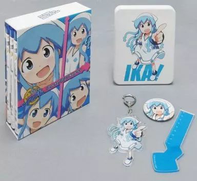 アニメBlu-ray Disc 侵略!イカ娘 Blu-rayBOXじゃなイカ!△ 初回 生産