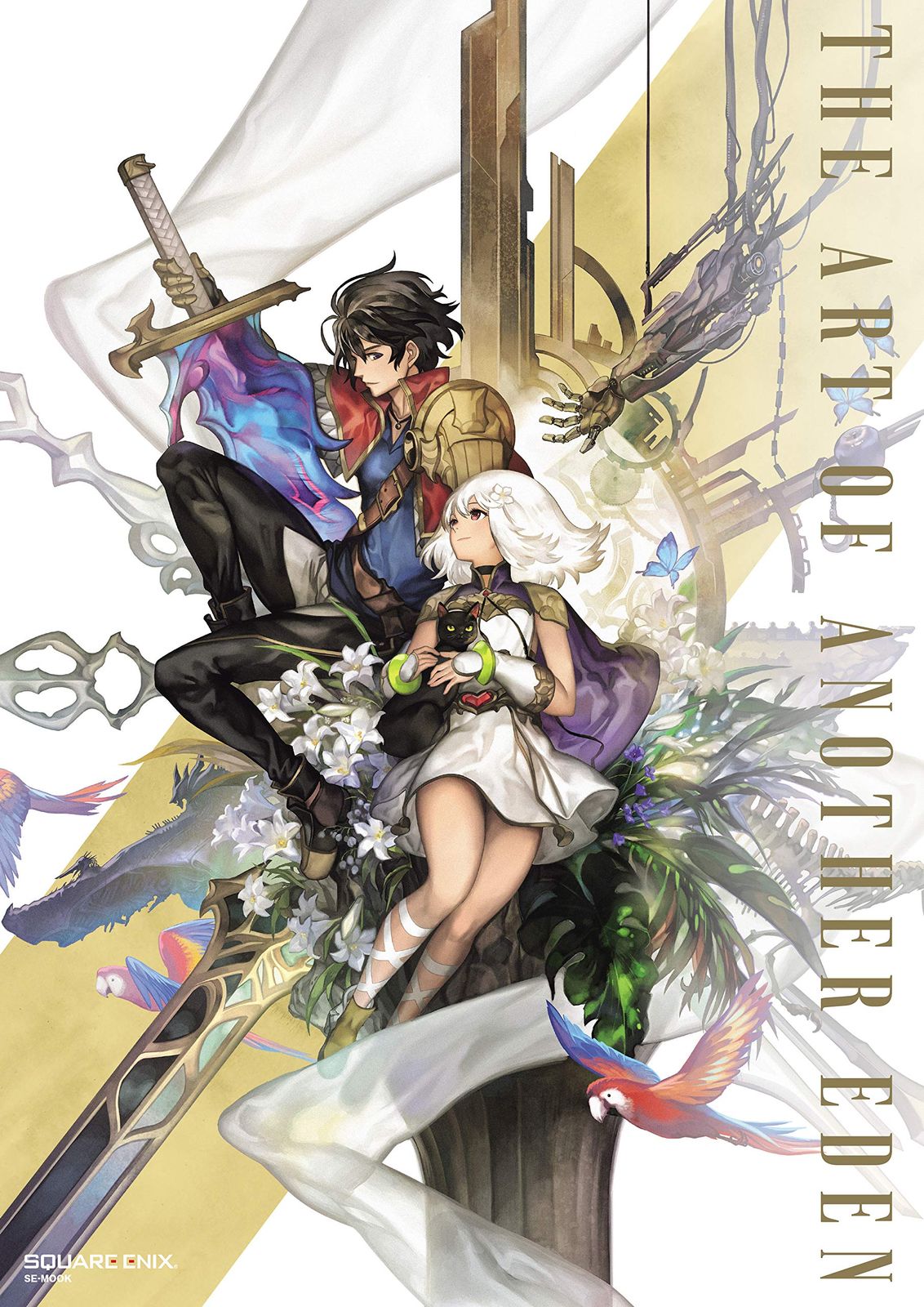 THE ART OF ANOTHER EDEN (SE-MOOK) 