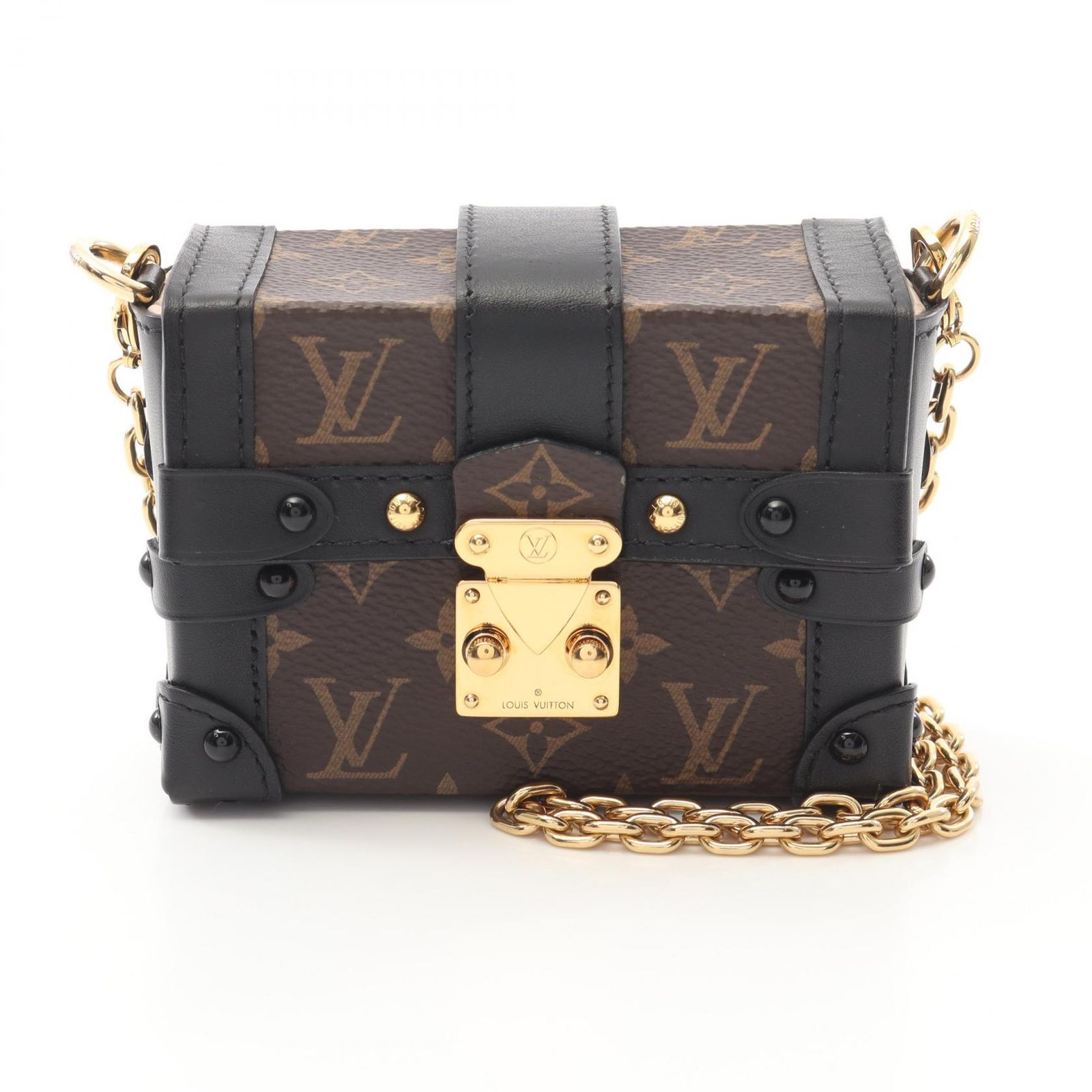 ルイ ヴィトン LOUIS VUITTON ショルダーバッグ エッセンシャル トランク M68566 PVCコーティングキャンバス エッセンシャル トランク レディース Used A