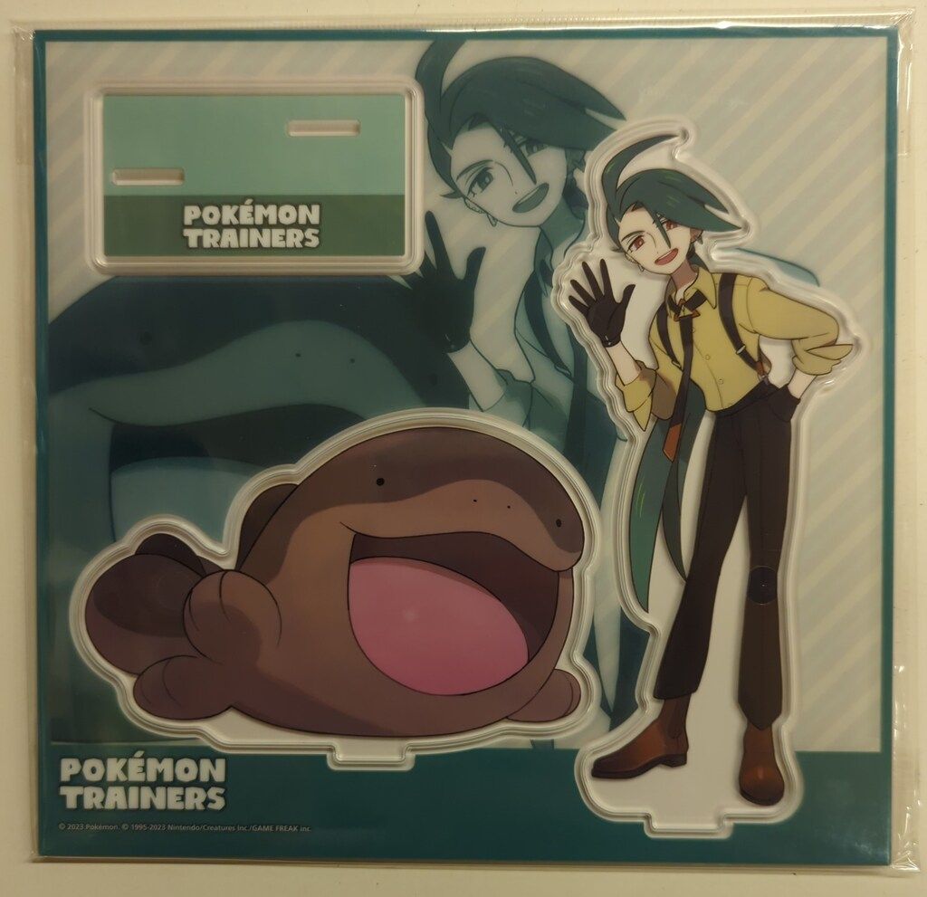 ポケットモンスター アクリルスタンド チリ 他