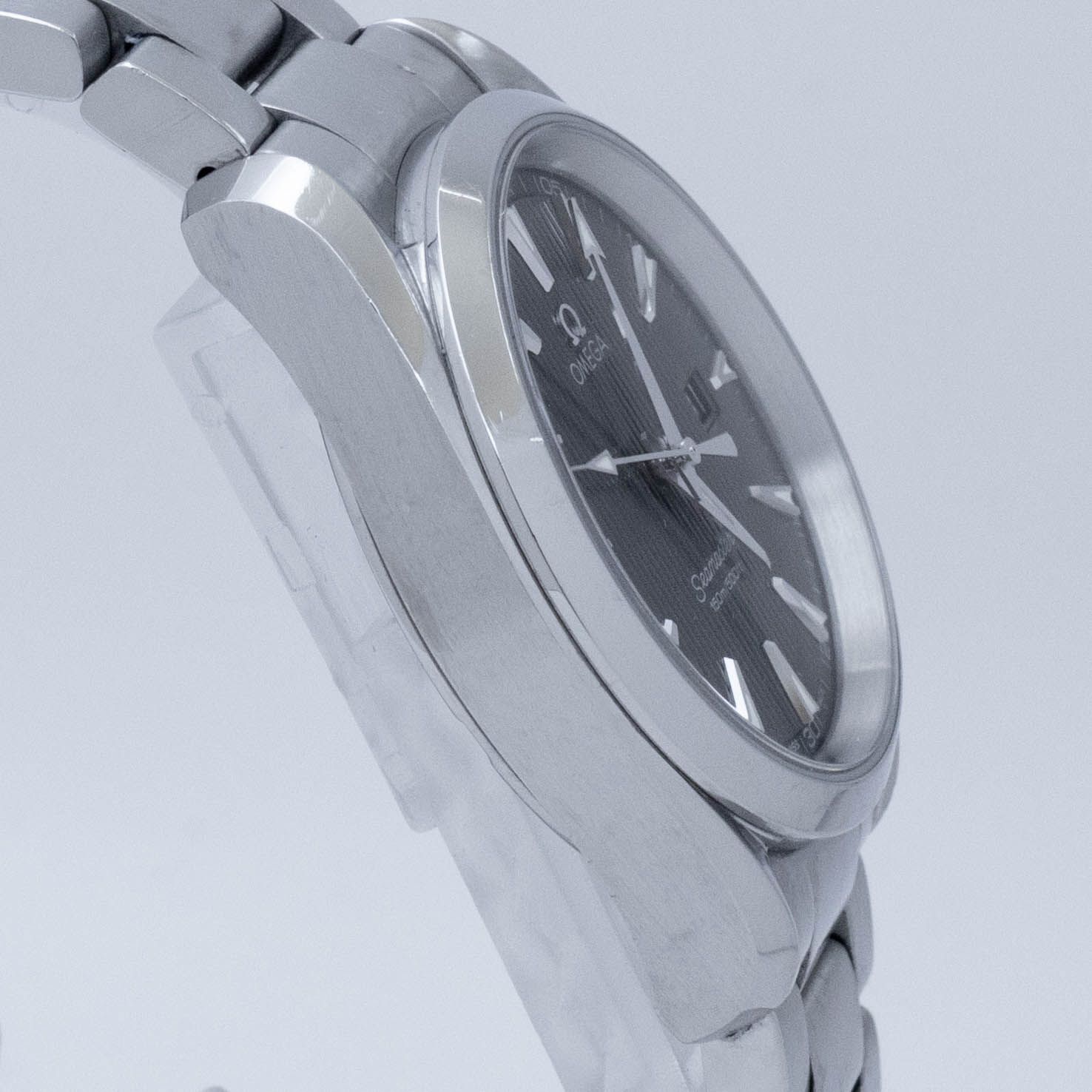 オメガ OMEGA シーマスター 231.10.39.61.06.001 OMEGA Seamaster クォーツ 腕時計 メンズ ユニセックス グレー