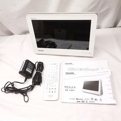 23k-199o【中古】東芝 10V型 液晶 テレビ 10WP1 ハイビジョン IPS液晶