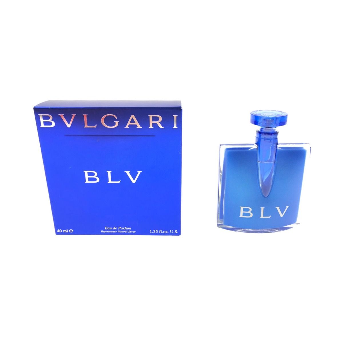 BVLGARI BLV ブルガリ ブルー オーデパルファム 香水 40ml - 香水(男性用)