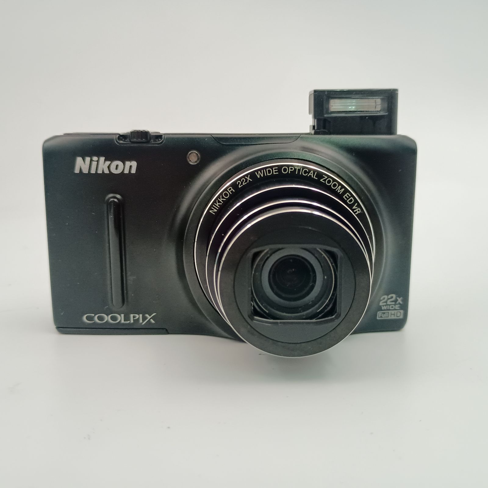 Nikon Coolpix S9500 Compact DIGITAL Camera Black コンパクト