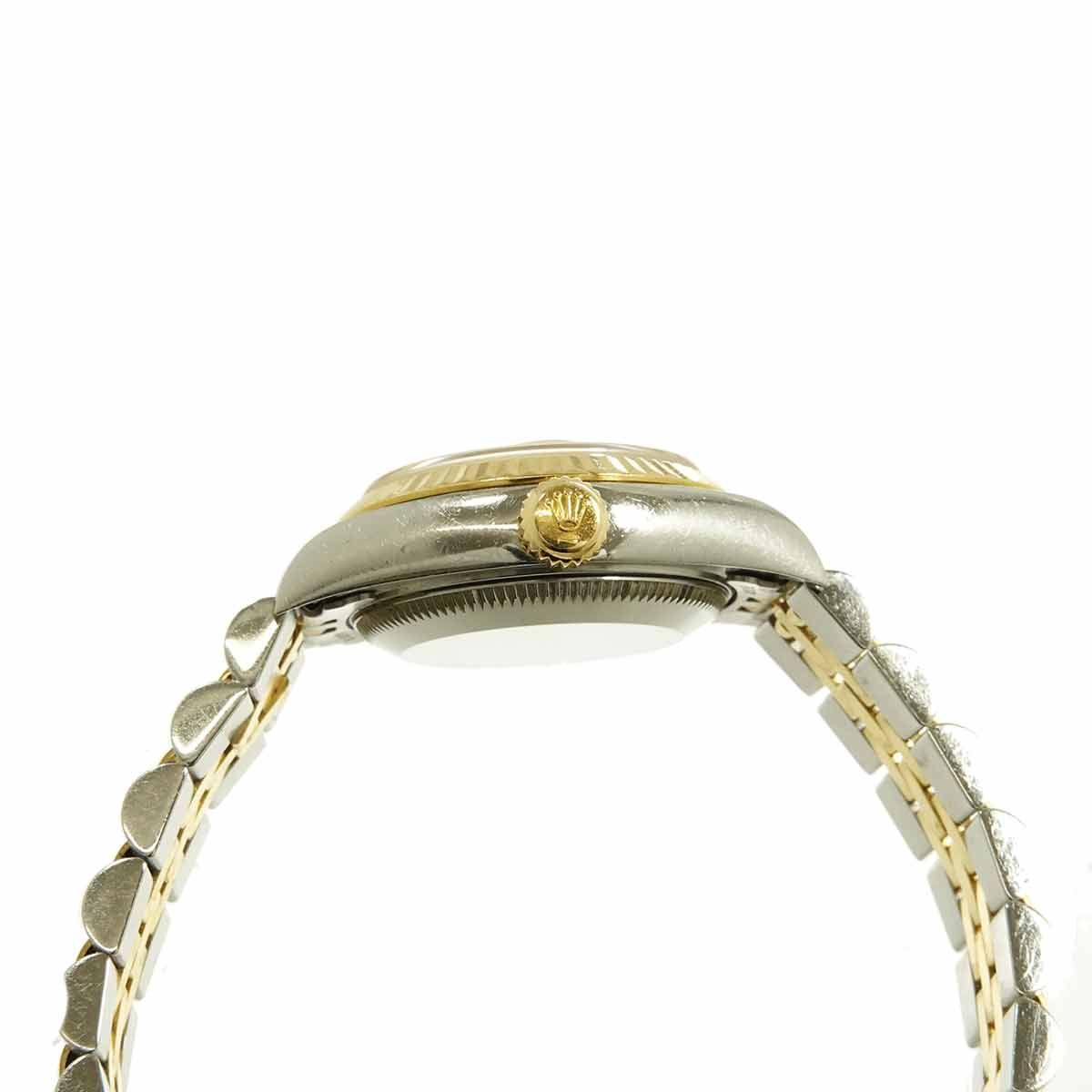 ロレックス ROLEX デイトジャスト コンビ 79173 K番 レディース 腕時計  