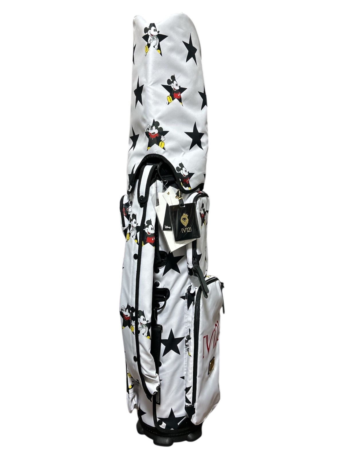 新品未使用！高級V12 ミッキーマウス着せ替えキャディバッグ8.5型 新品未使用！高級V12 ミッキーマウス着せ替えキャディバッグ8.5型