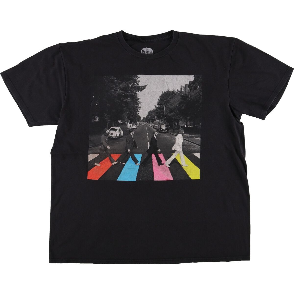 古着 THE BEATLES ビートルズ バンドTシャツ バンT メンズXL相当/eaa481222