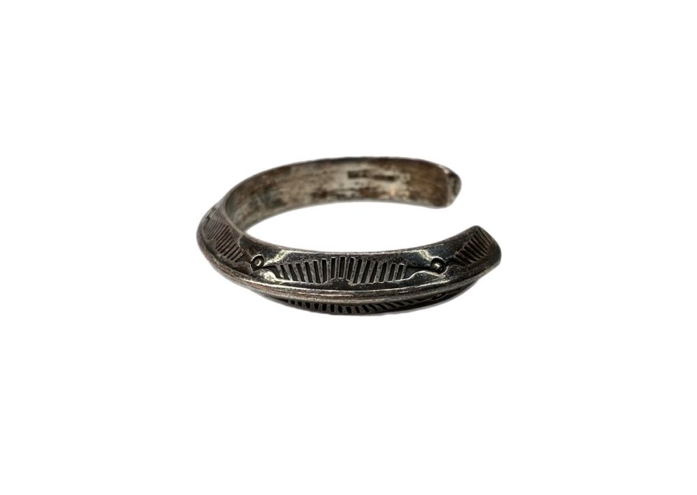 インディアンジュエリー Indian Jewelry Silver Bangle シルバー