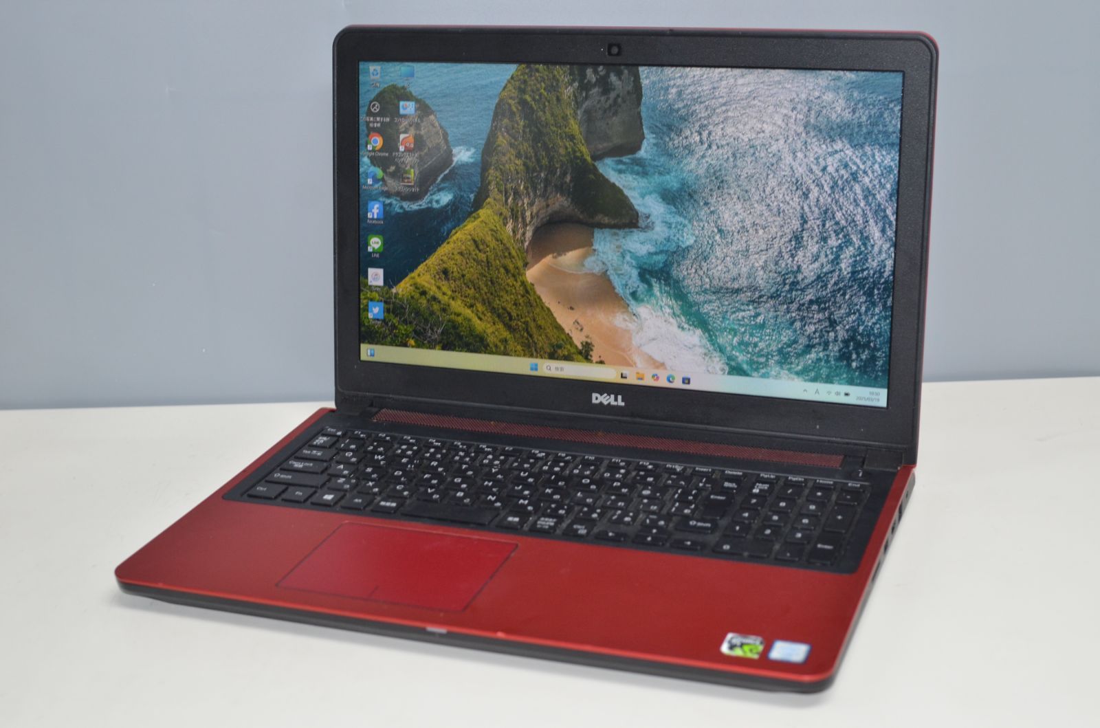 現状品 中古ノートパソコン DELL Inspiron 7559 Windows11 core i7