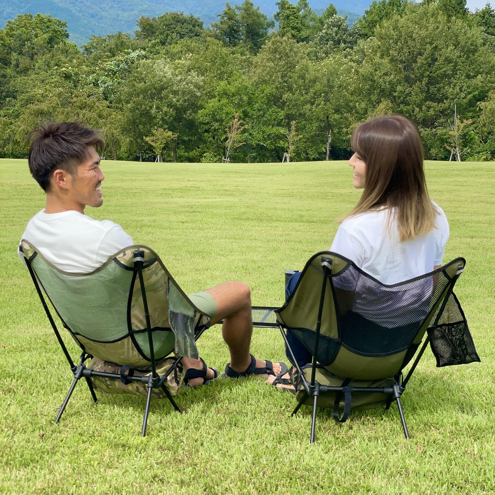 アウトドア チェア レジャーチェア 椅子KAMUI ポータブル 軽量 折りたたみ コンパクト キャンプ 通販 