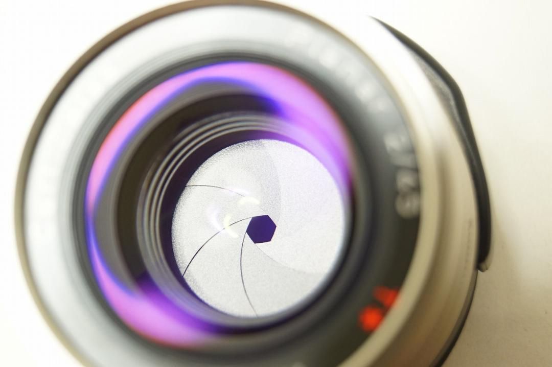 □明るい単焦点 CONTAX プラナー 45mm F2 G 【公式通販】